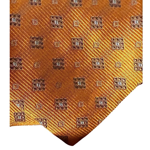 Vintage Ermenegildo Zegna Ties Lot 4
Fall Colors Perfect  Gift Wedding Groomsmen - Picture 5 of 14